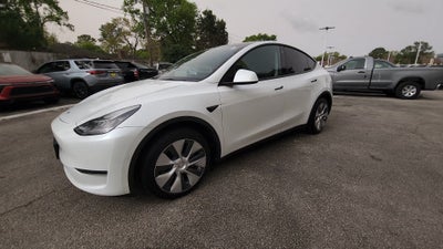 2021 Tesla Model Y Long Range Dual Motor All-Wheel Drive