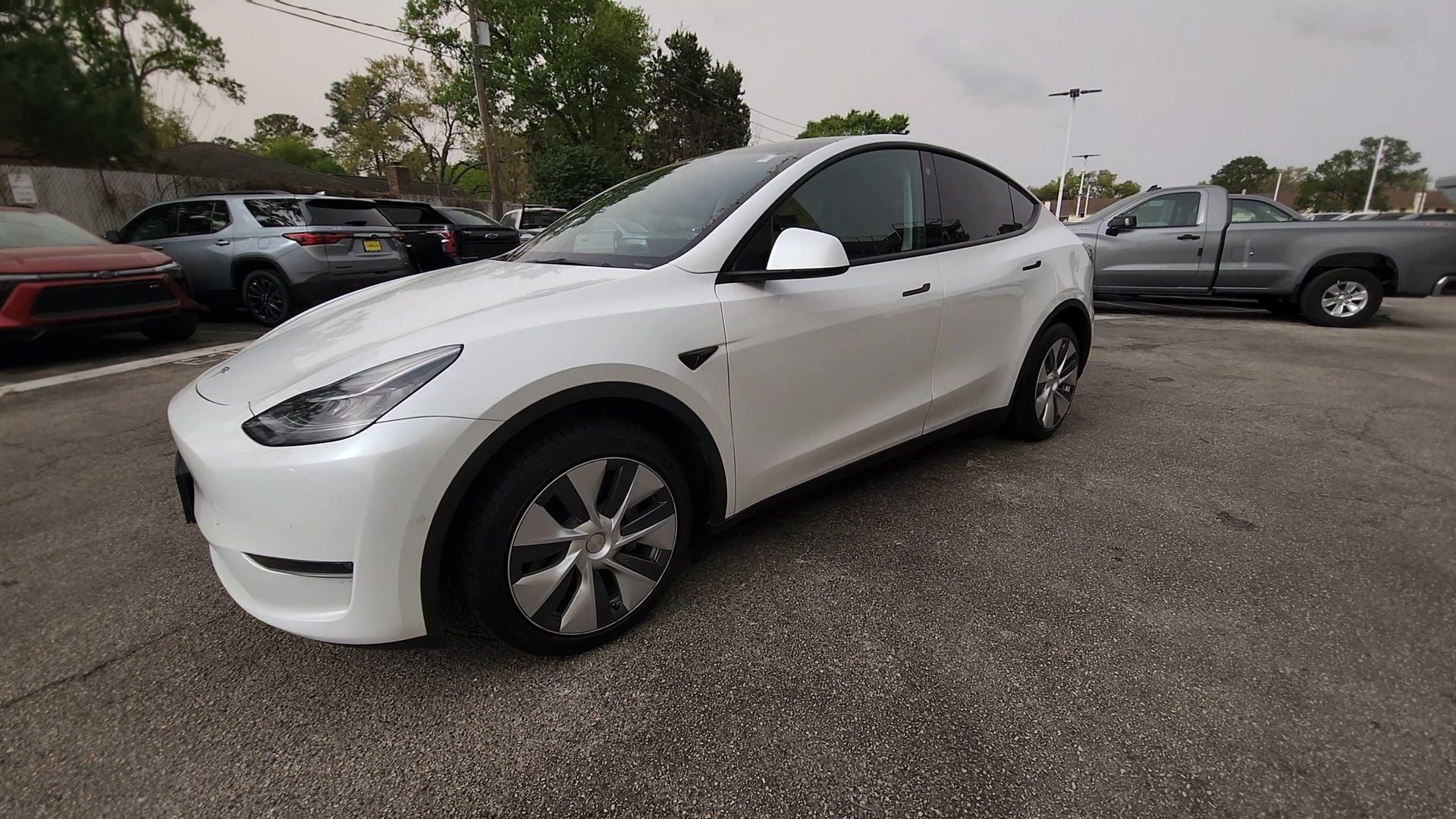 2021 Tesla Model Y Long Range Dual Motor All-Wheel Drive