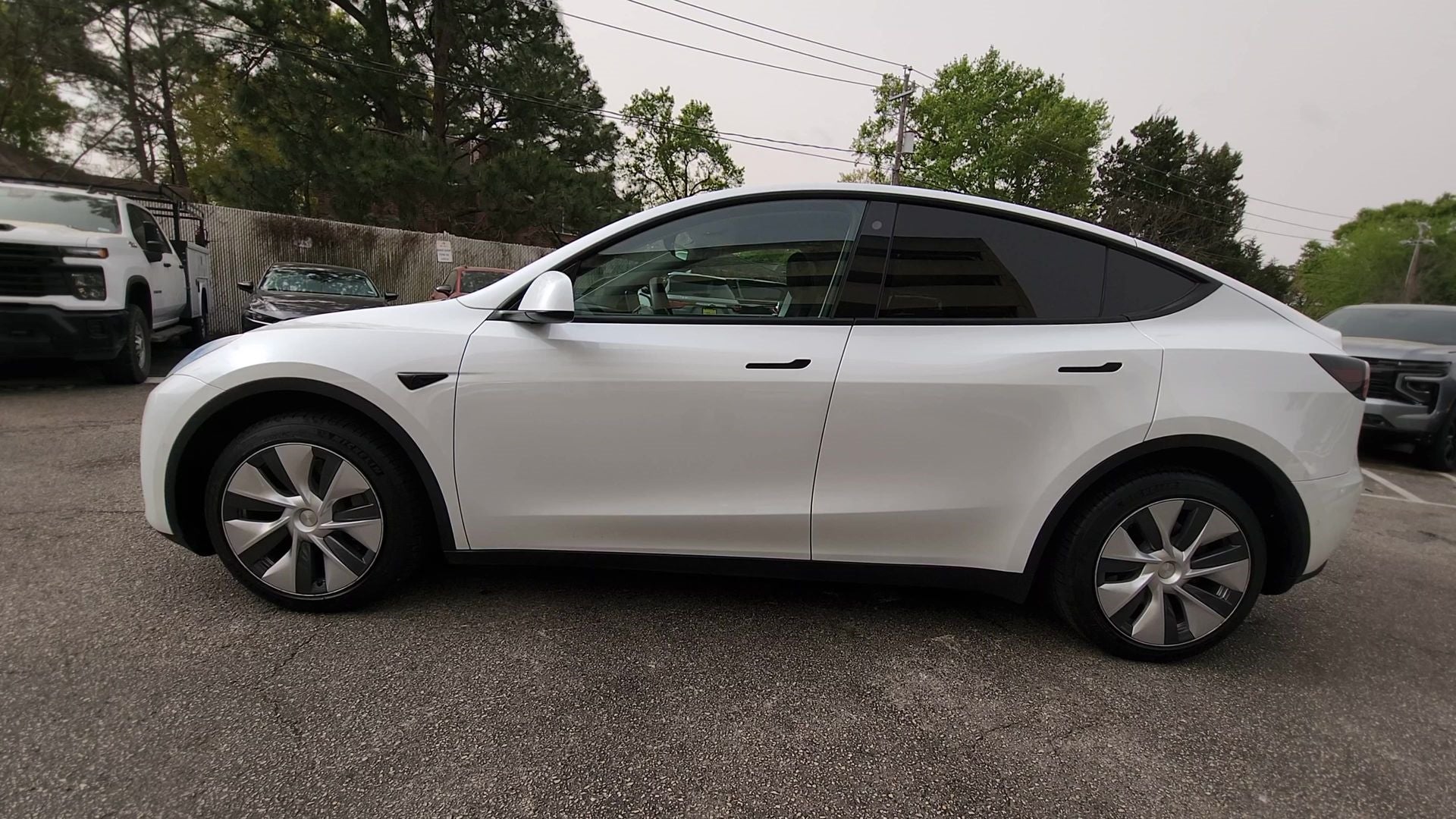 2021 Tesla Model Y Long Range Dual Motor All-Wheel Drive