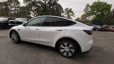 2021 Tesla Model Y Long Range Dual Motor All-Wheel Drive