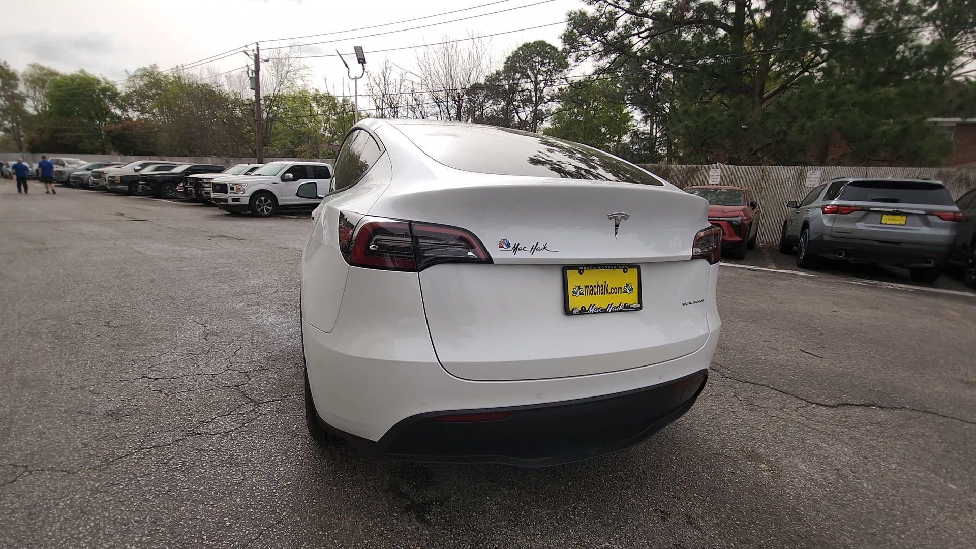 2021 Tesla Model Y Long Range Dual Motor All-Wheel Drive