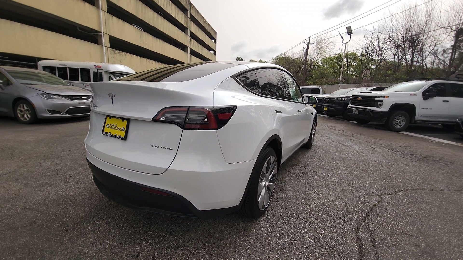 2021 Tesla Model Y Long Range Dual Motor All-Wheel Drive