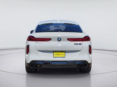 2024 BMW X6 M Sports Activity Coupe