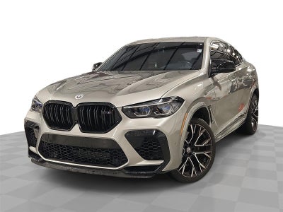 2023 BMW X6 M Sports Activity Coupe