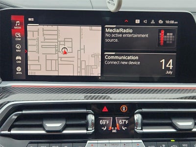 2023 BMW X6 M Sports Activity Coupe