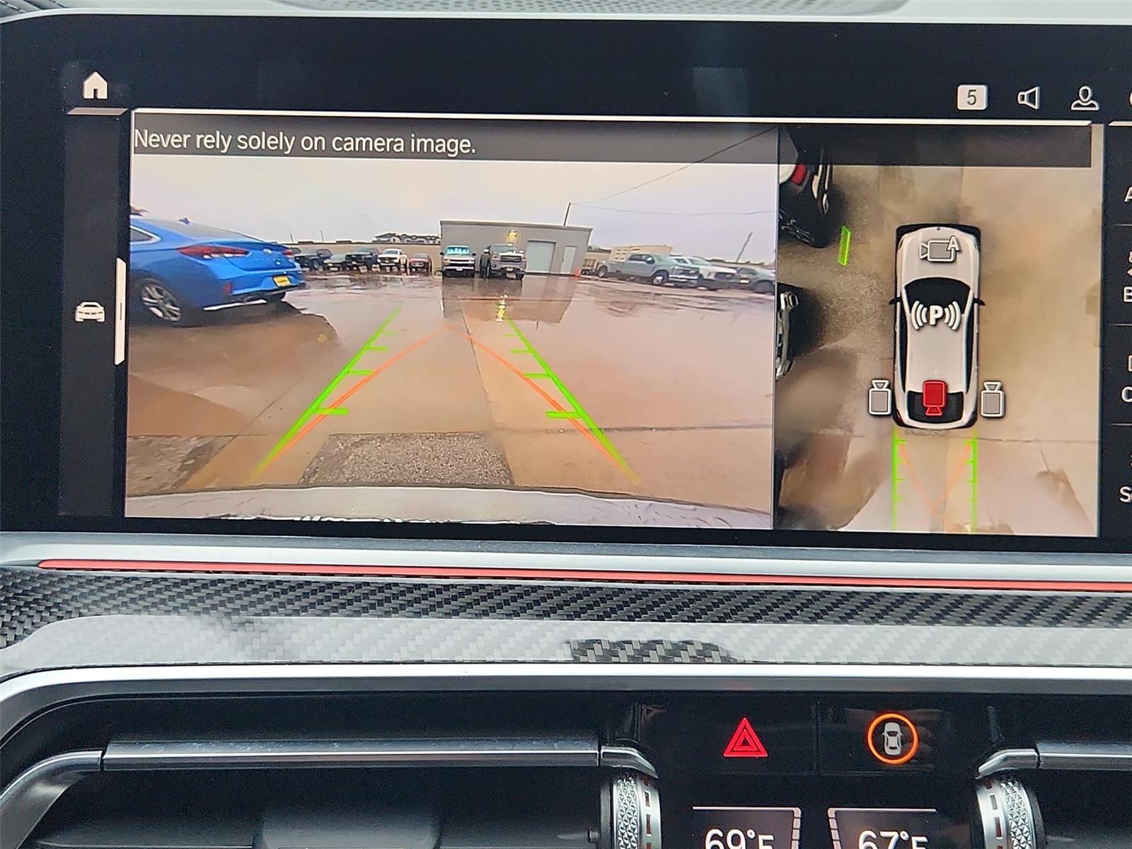 2023 BMW X6 M Sports Activity Coupe