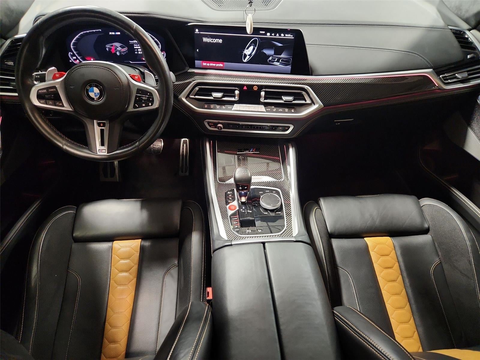 2023 BMW X6 M Sports Activity Coupe