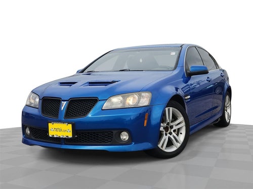 2009 PONTIAC G8 BASE