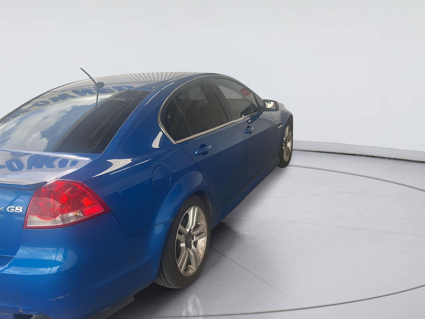 2009 PONTIAC G8 BASE