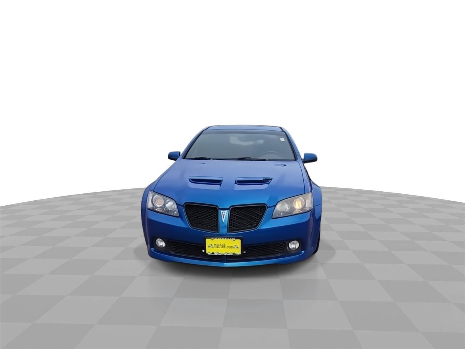 2009 PONTIAC G8 BASE