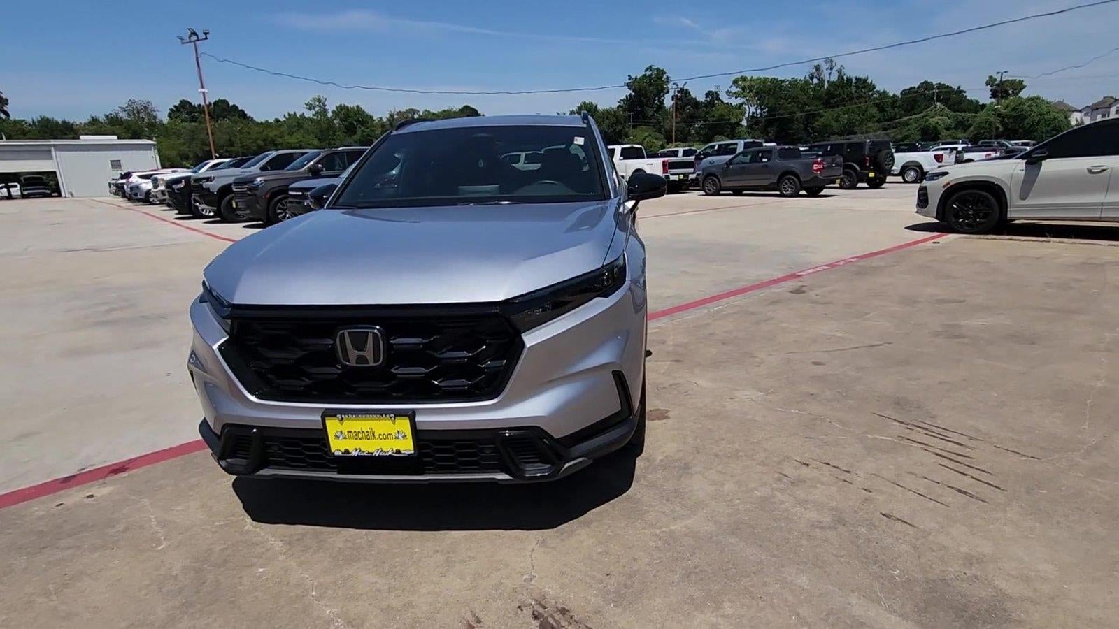 2025 Honda Cr-V Hybrid Sport-L