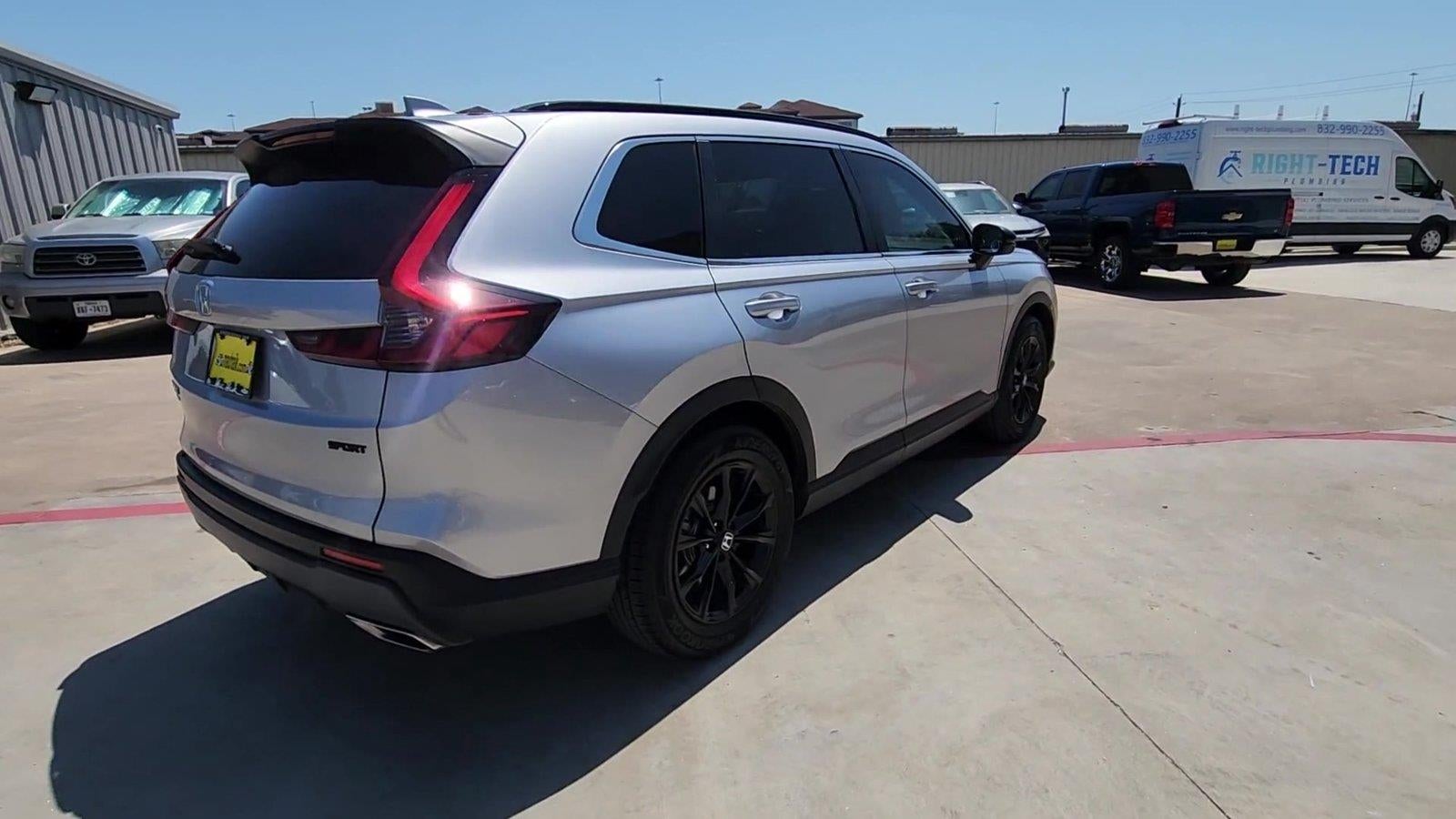2025 Honda Cr-V Hybrid Sport-L