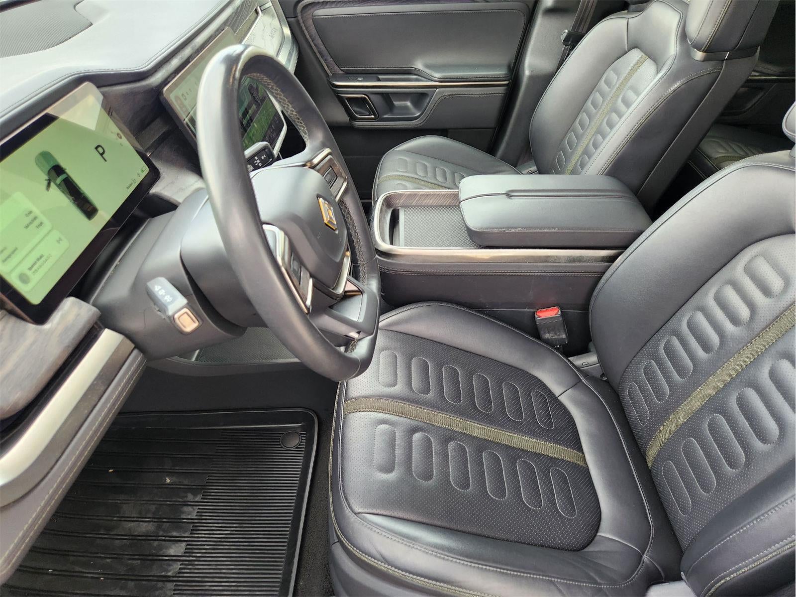 2022 Rivian R1T Adventure Package