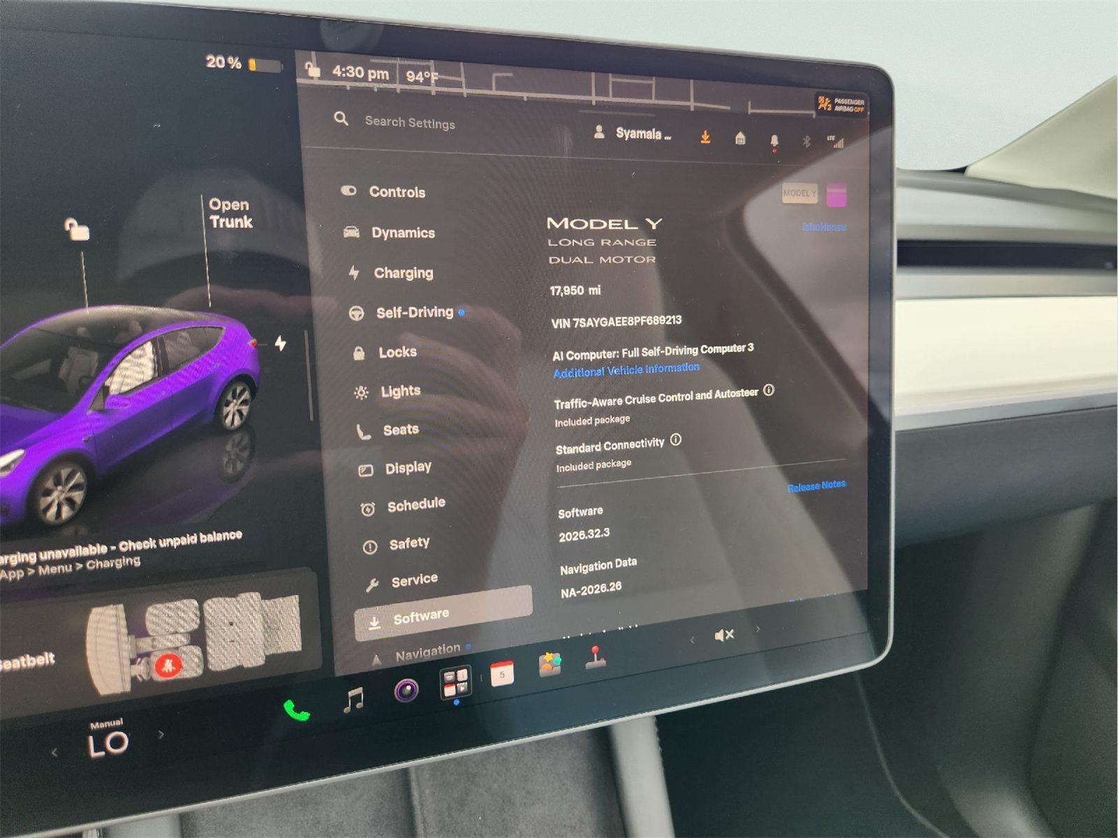 2023 Tesla Model Y Long Range