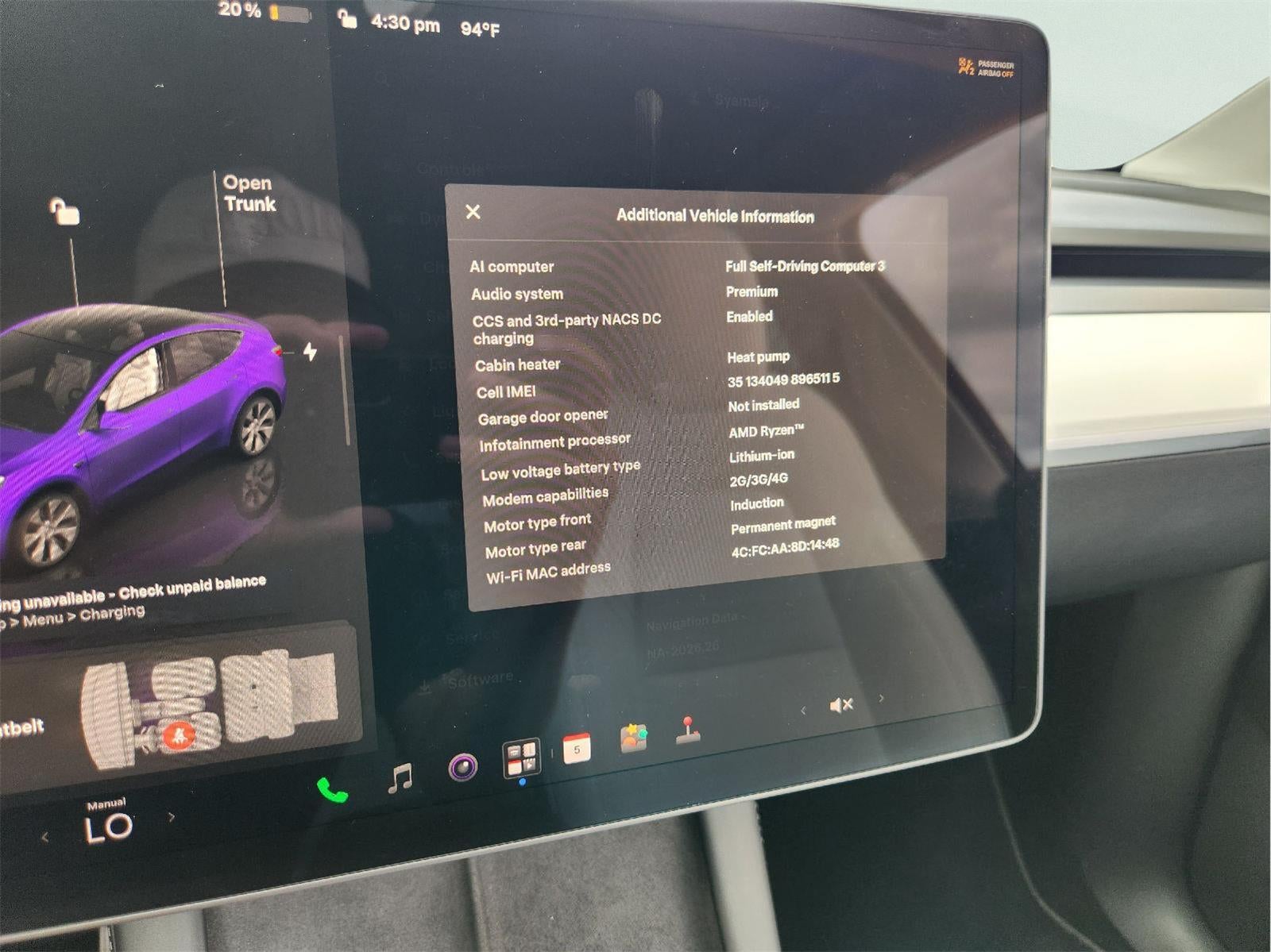 2023 Tesla Model Y Long Range