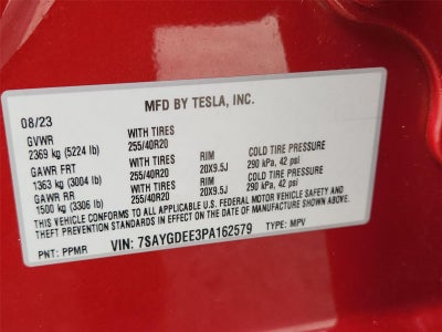 2023 Tesla MODELY Base