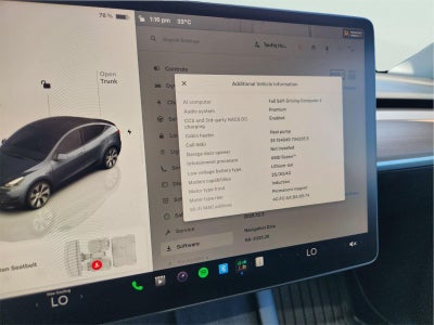 2023 Tesla Model Y Long Range