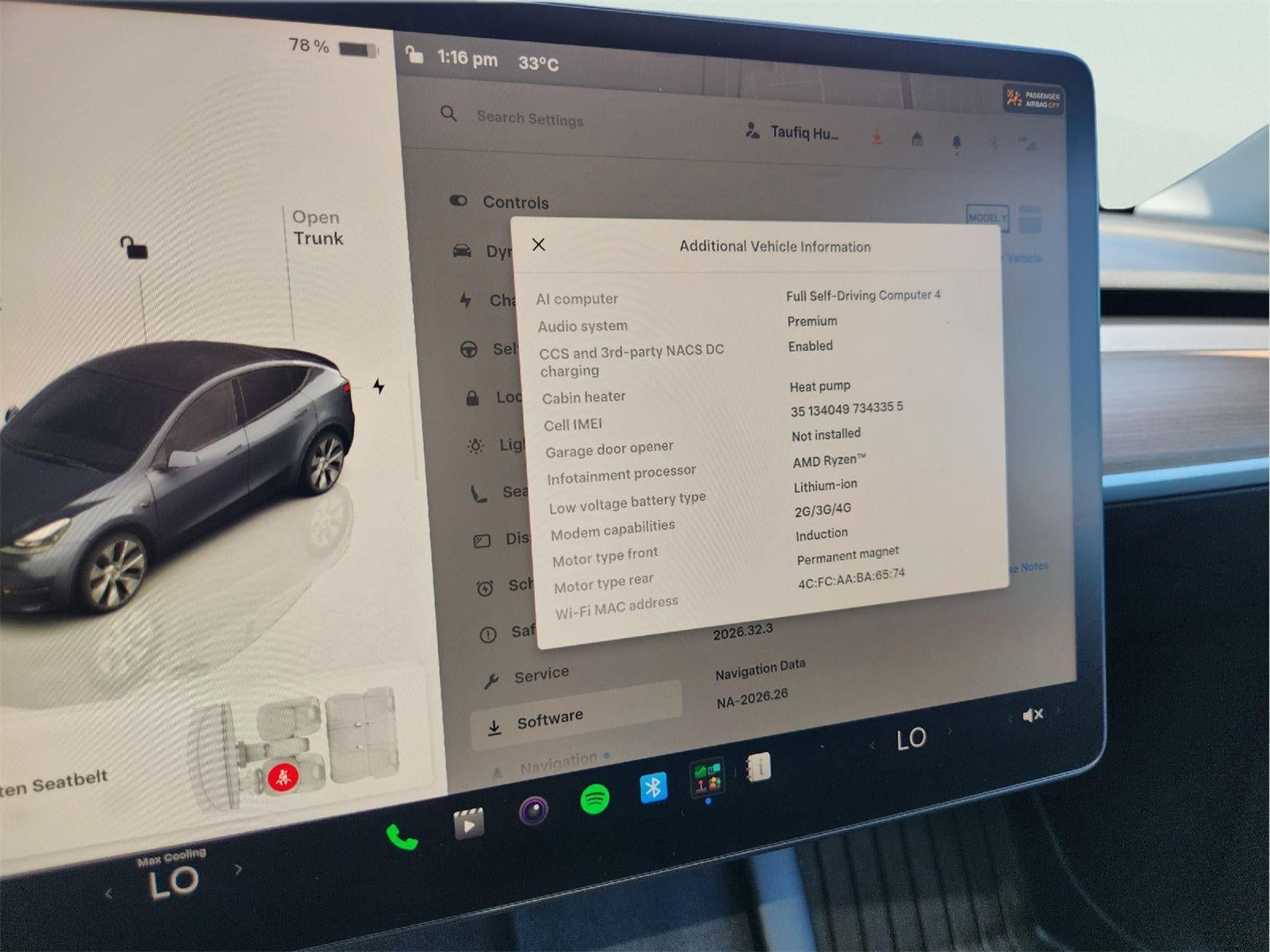 2023 Tesla Model Y Long Range