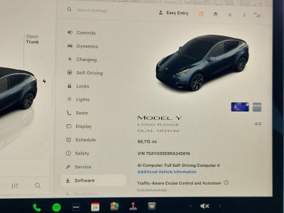 2024 Tesla Model Y Long Range