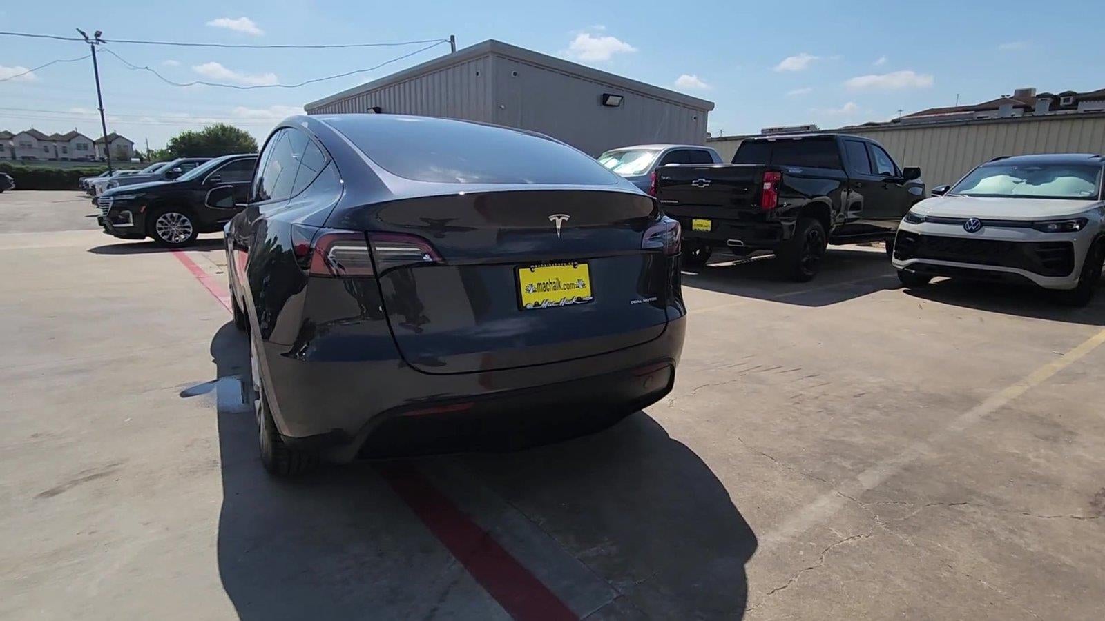 2024 Tesla Model Y Long Range