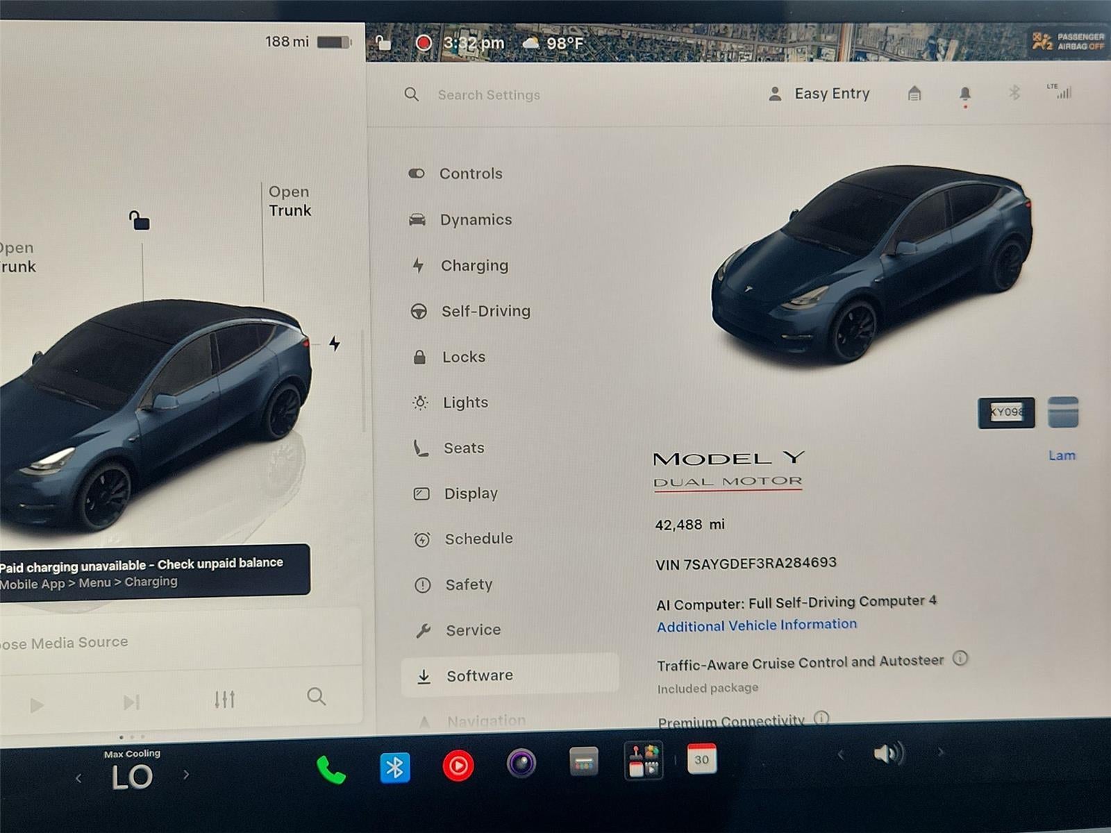 2024 Tesla Model Y Performance