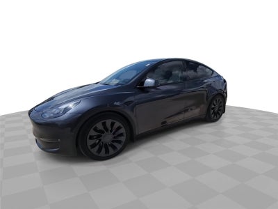 2024 Tesla Model Y Performance