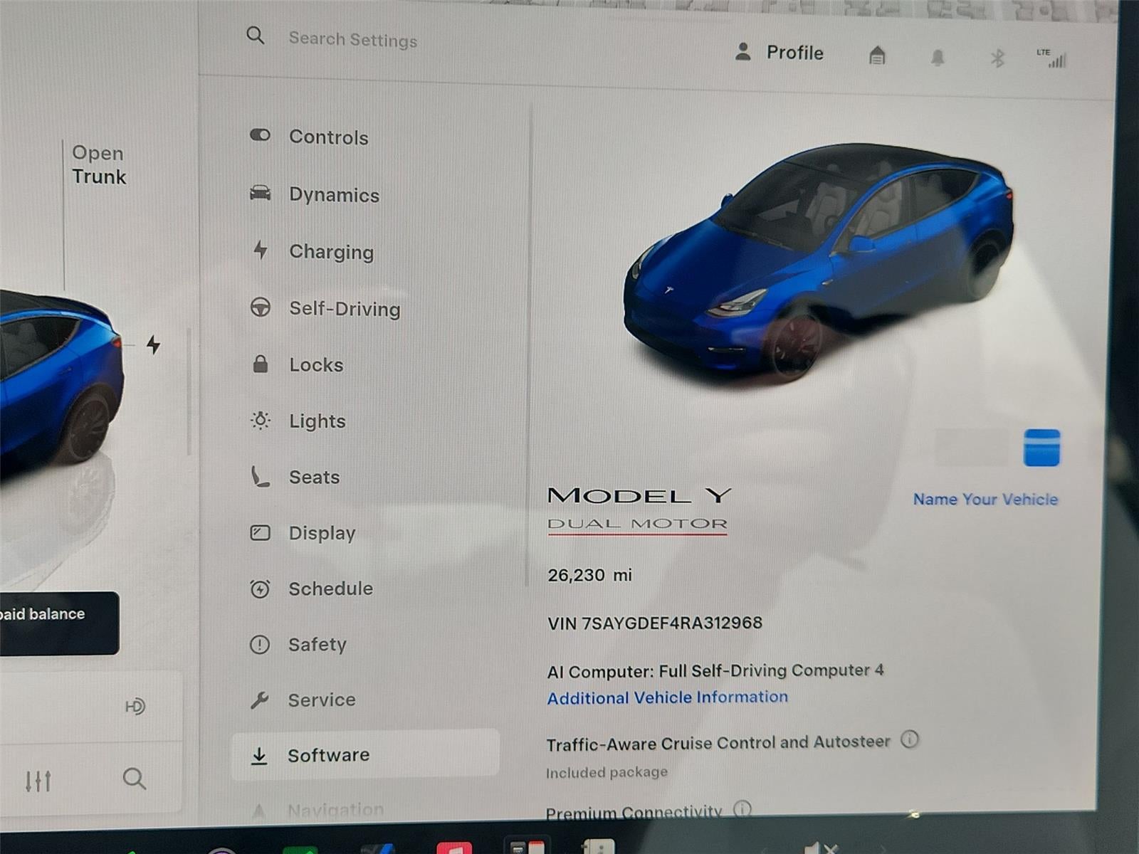 2024 Tesla MODELY Performance