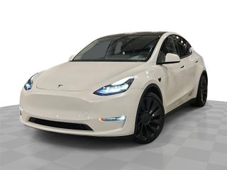 2024 Tesla Model Y Performance