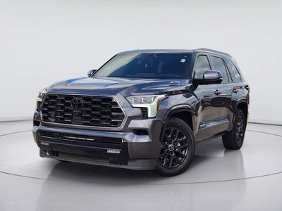 2024 Toyota Sequoia Platinum