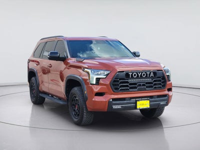 2024 Toyota Sequoia TRD Pro