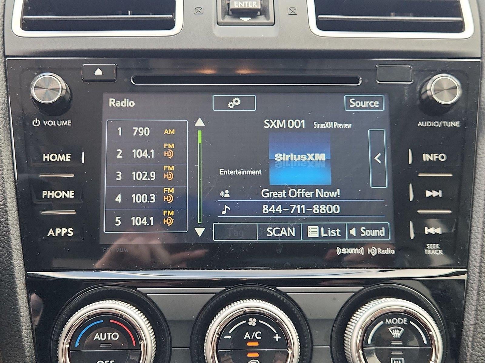 2018 Subaru Forester Premium