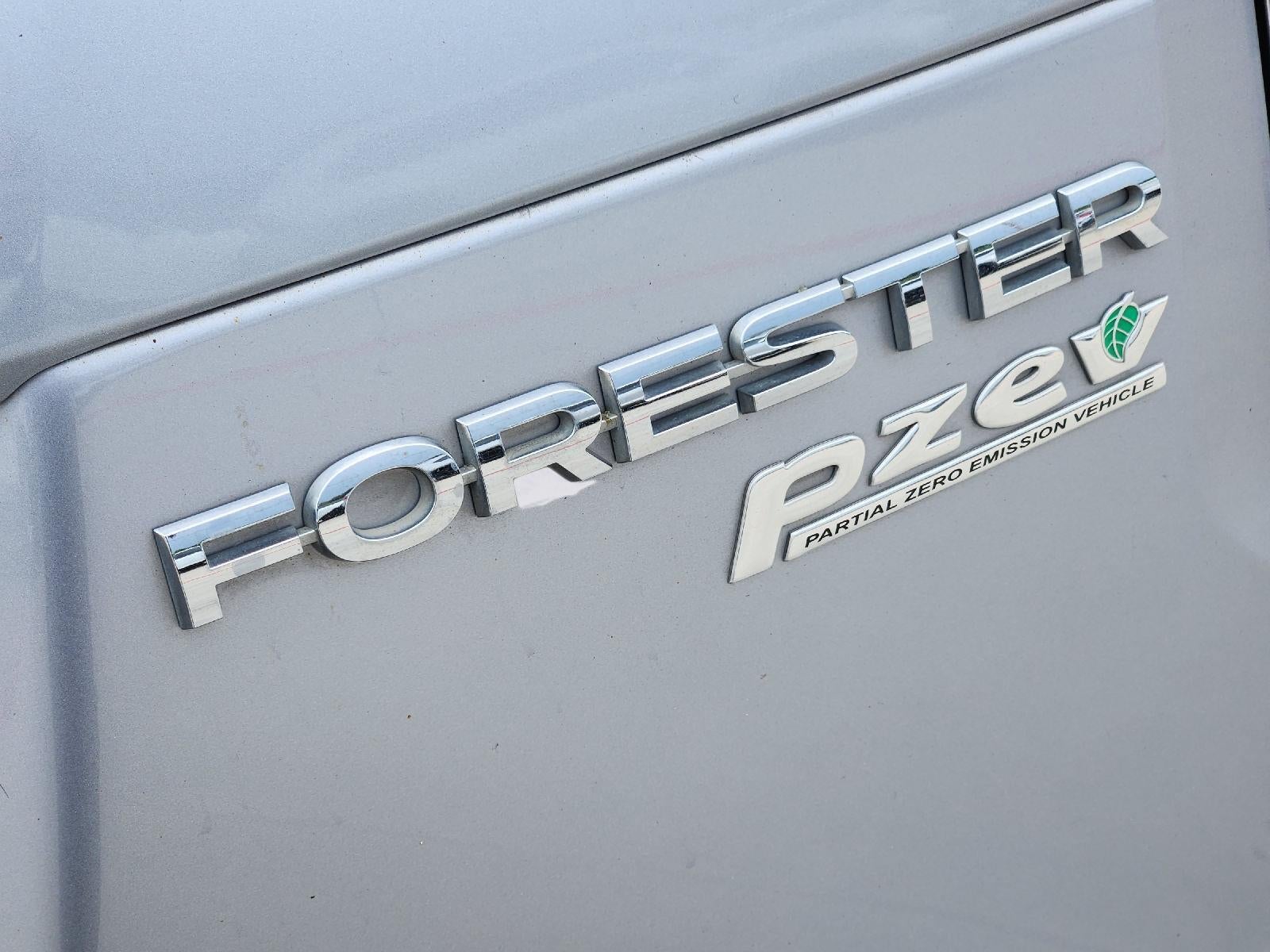 2016 Subaru Forester 2.5i Limited