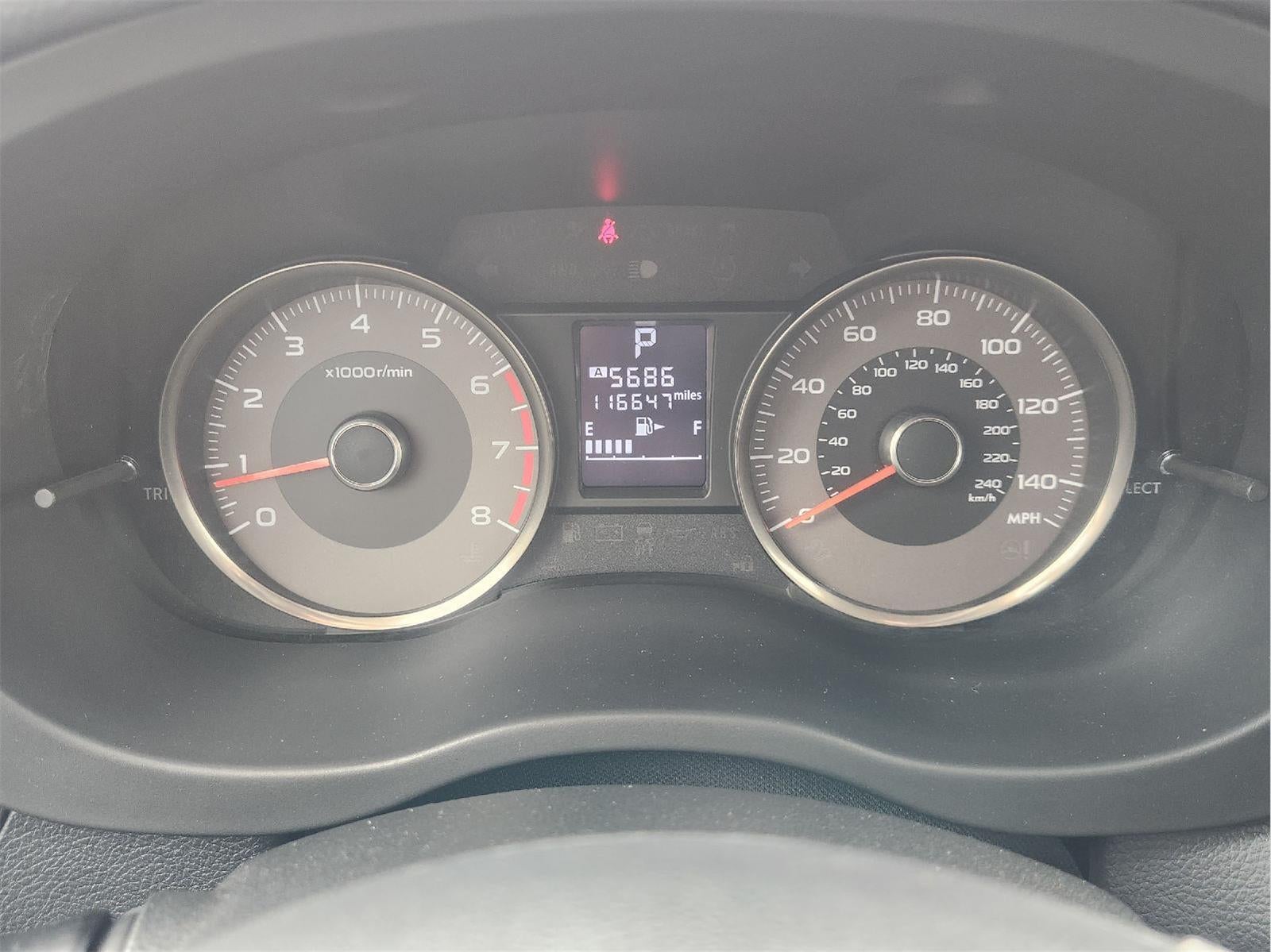 2016 Subaru Forester 2.5i Limited