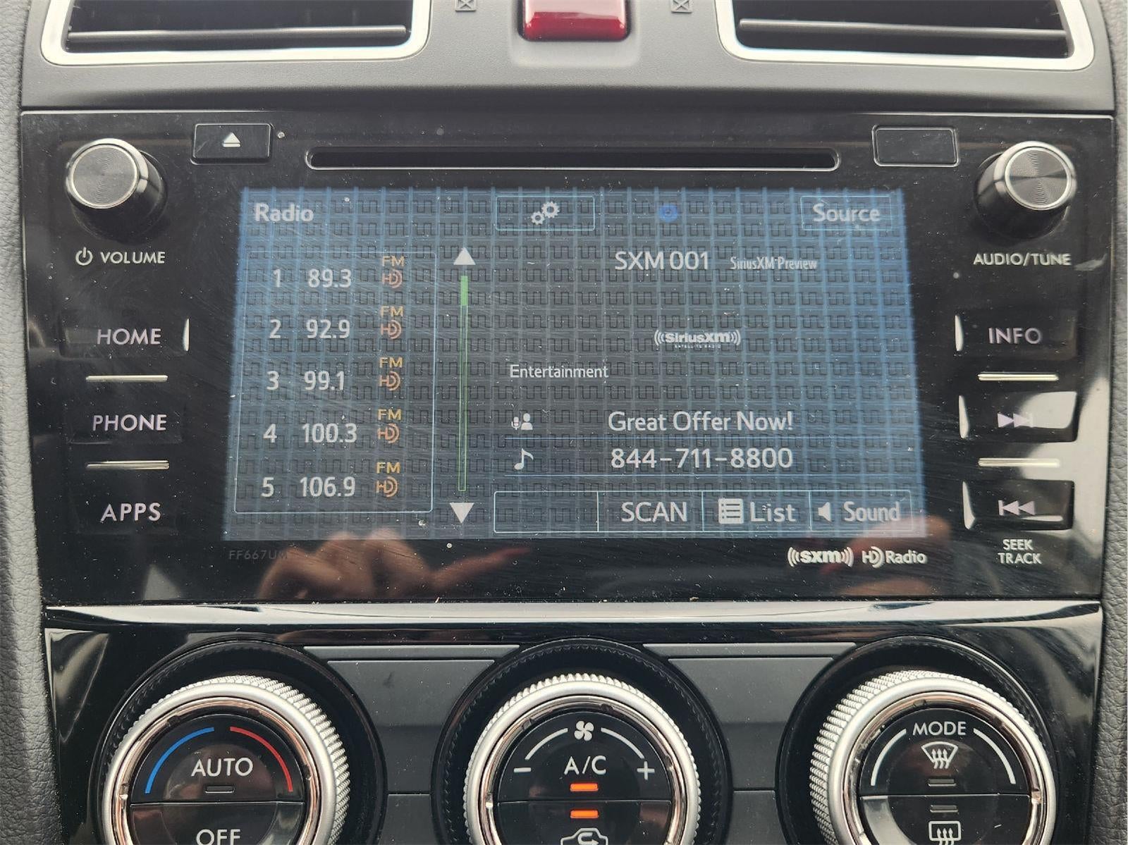 2016 Subaru Forester 2.5i Limited