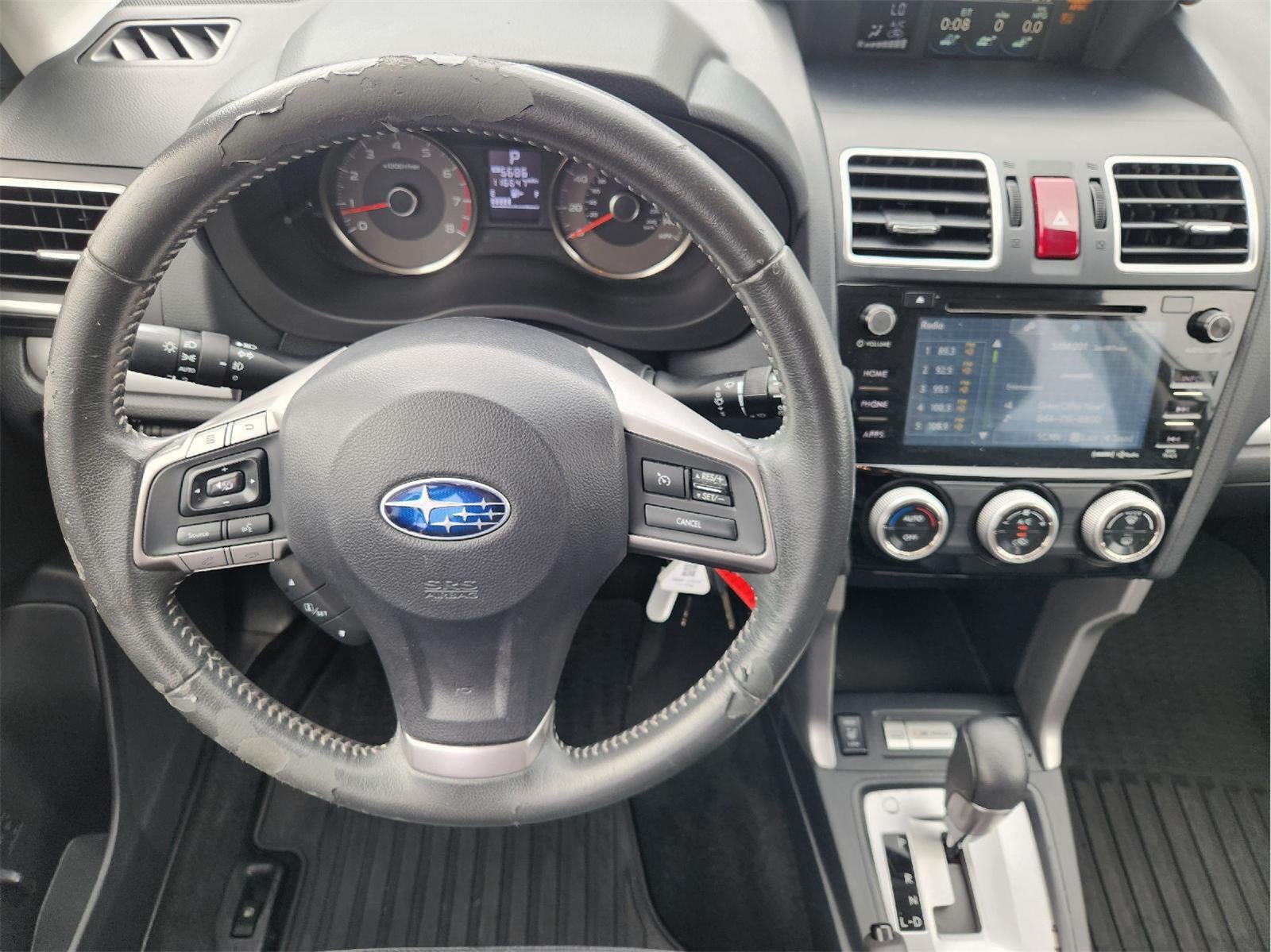 2016 Subaru Forester 2.5i Limited