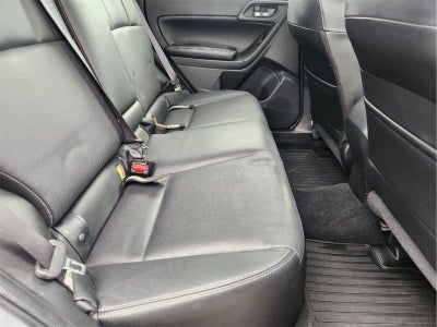 2016 Subaru Forester 2.5i Limited