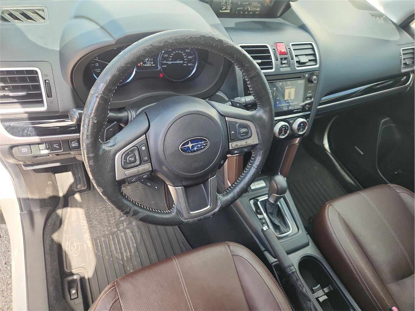 2018 Subaru Forester Touring