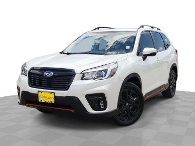 2019 Subaru Forester Sport