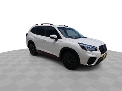 2019 Subaru Forester Sport