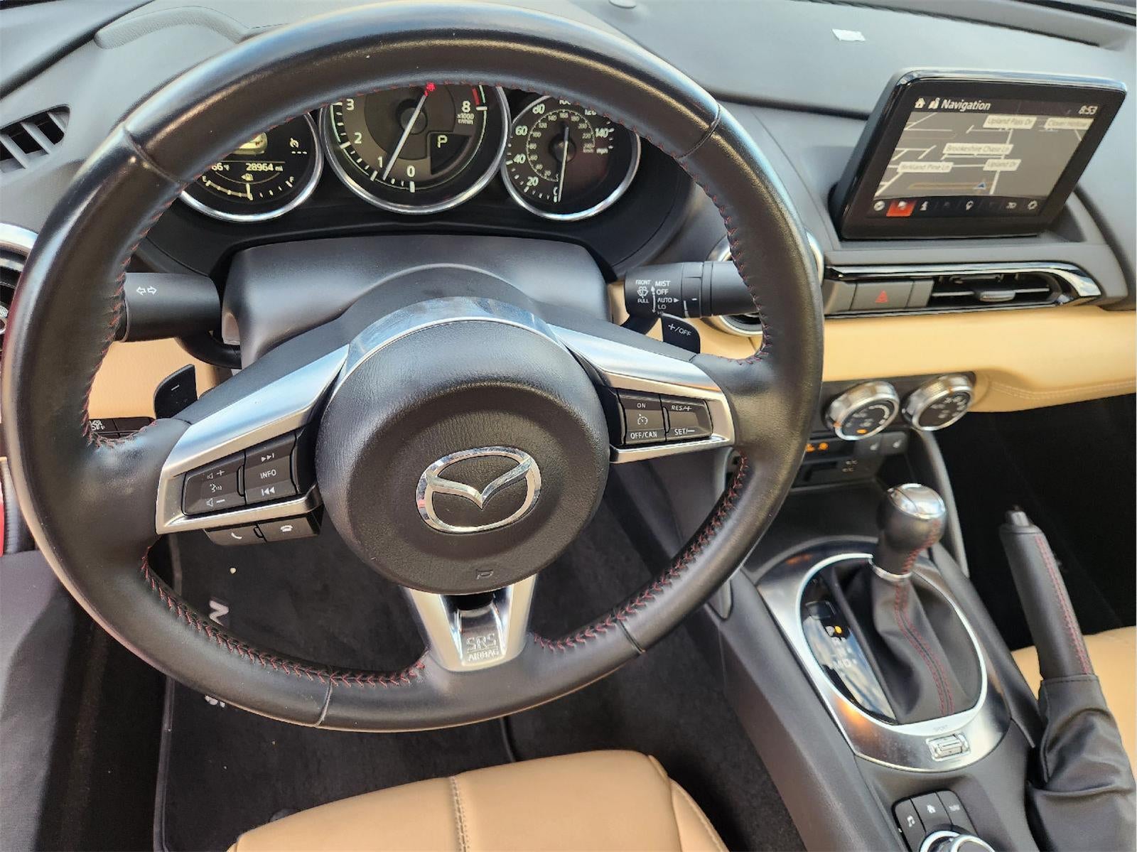 2019 Mazda Mazda MX-5 Miata RF Grand Touring