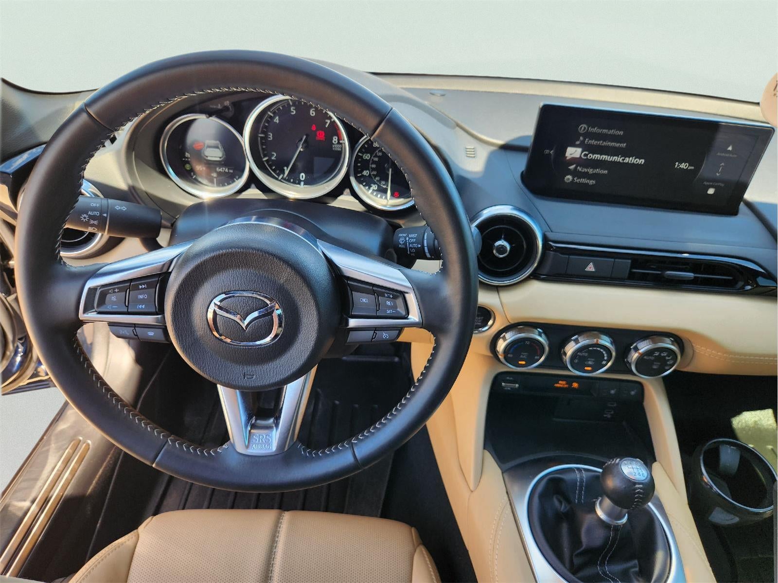 2025 Mazda Mazda MX-5 Miata RF Grand Touring