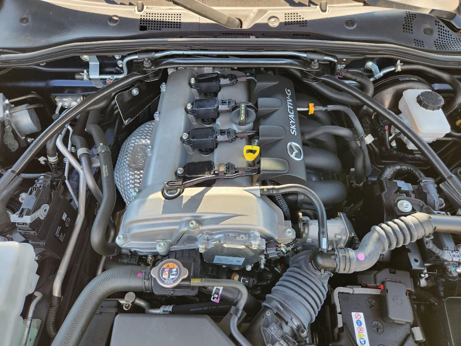 2025 Mazda Mazda MX-5 Miata RF Grand Touring