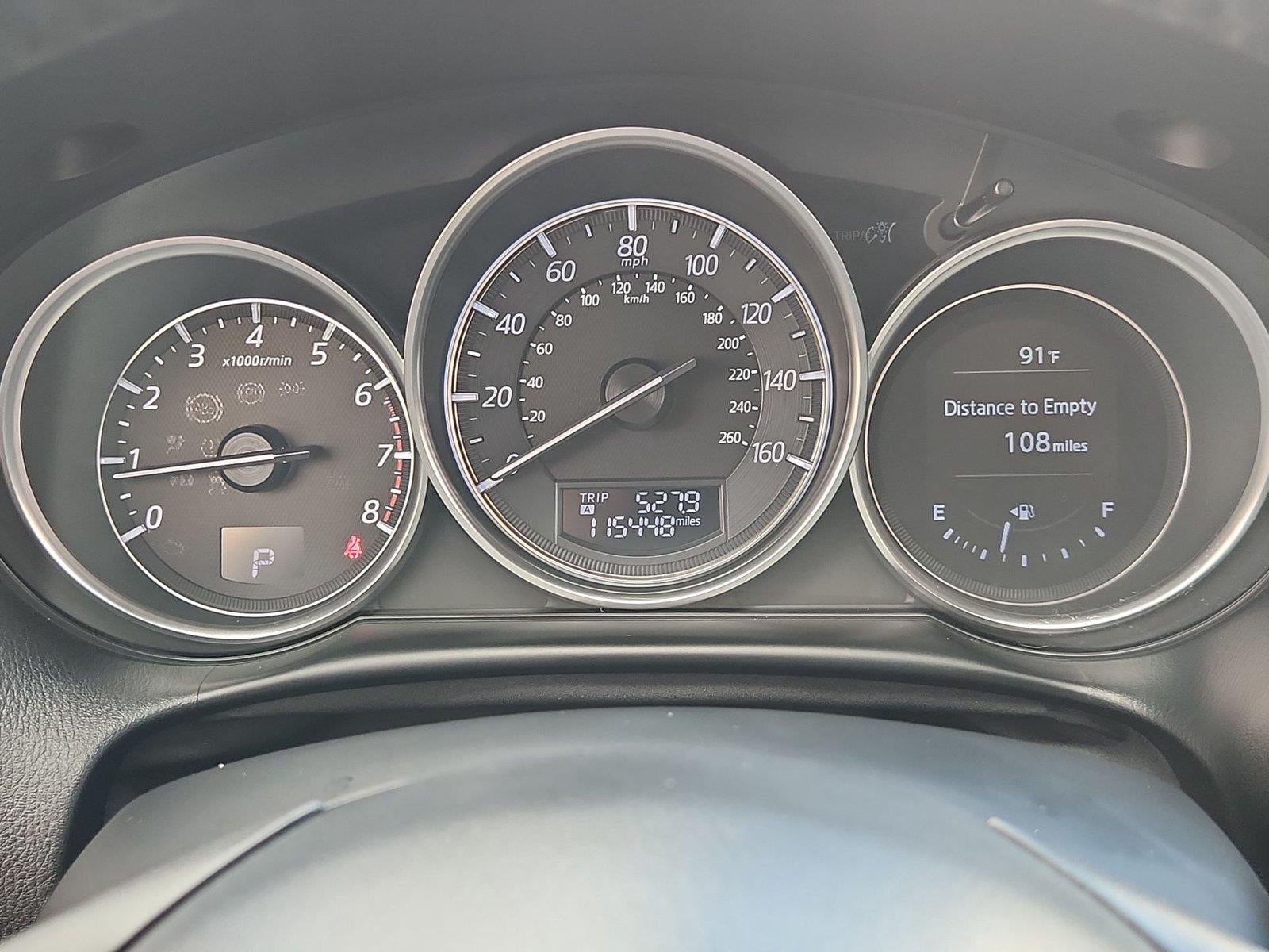 2016 Mazda Mazda Cx5 GRNDTR