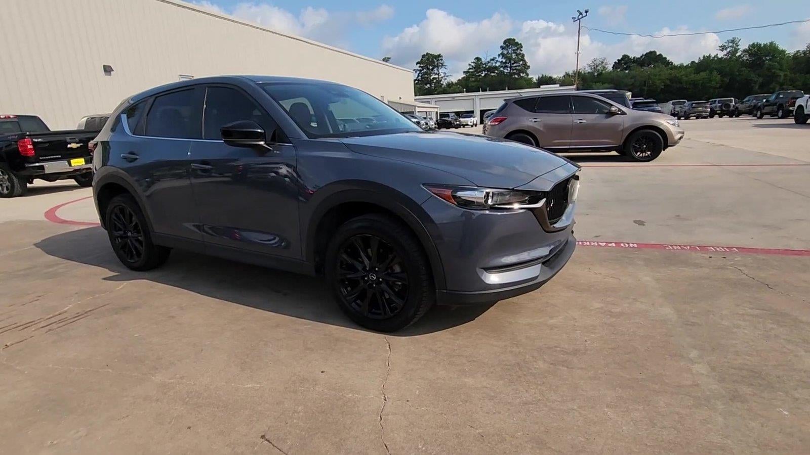 2021 Mazda Mazda Cx-5 Carbon Edition Turbo