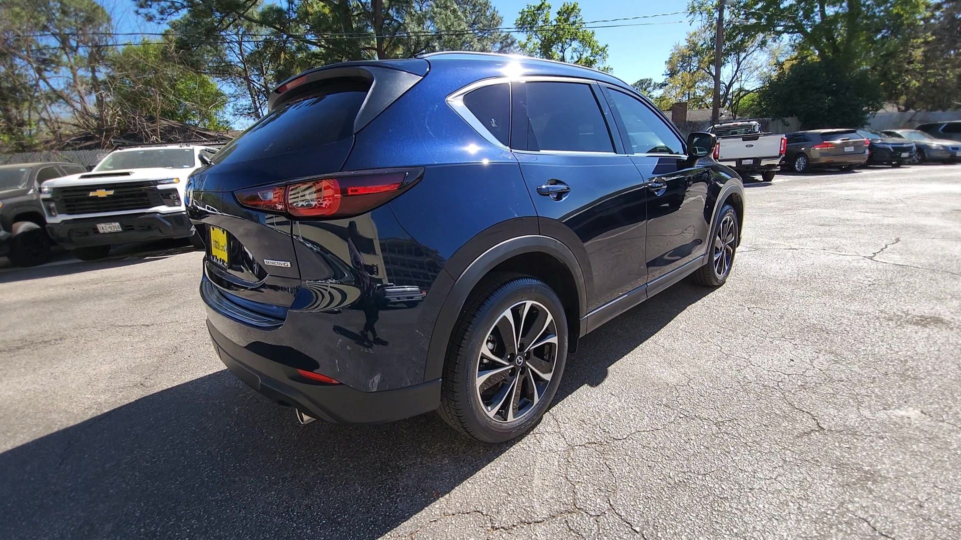 2022 Mazda Mazda CX-5 2.5 S Premium Plus