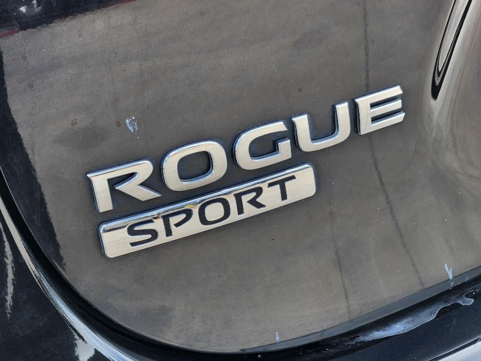 2018 Nissan Rogue Sport S