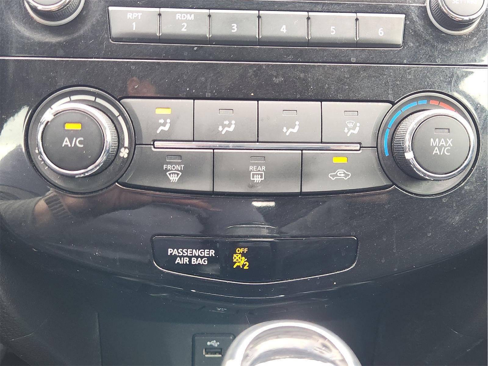2018 Nissan Rogue Sport S