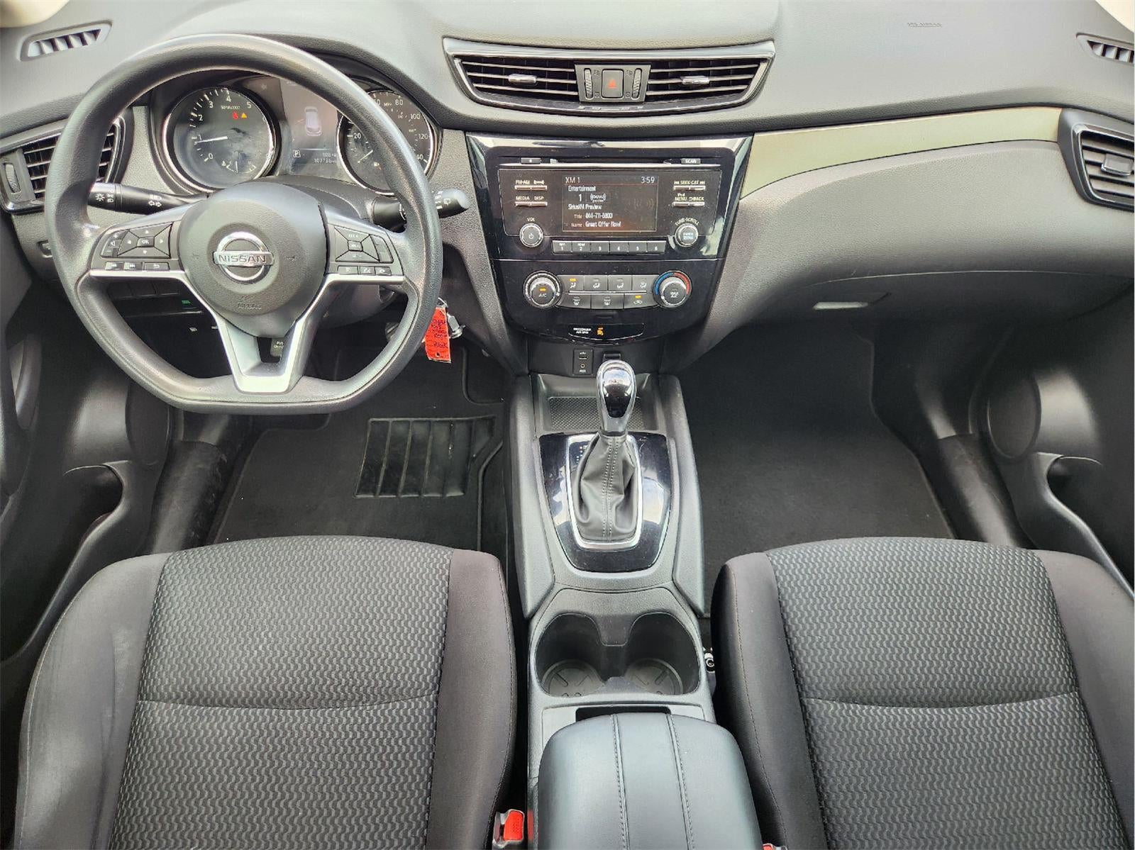 2018 Nissan Rogue Sport S