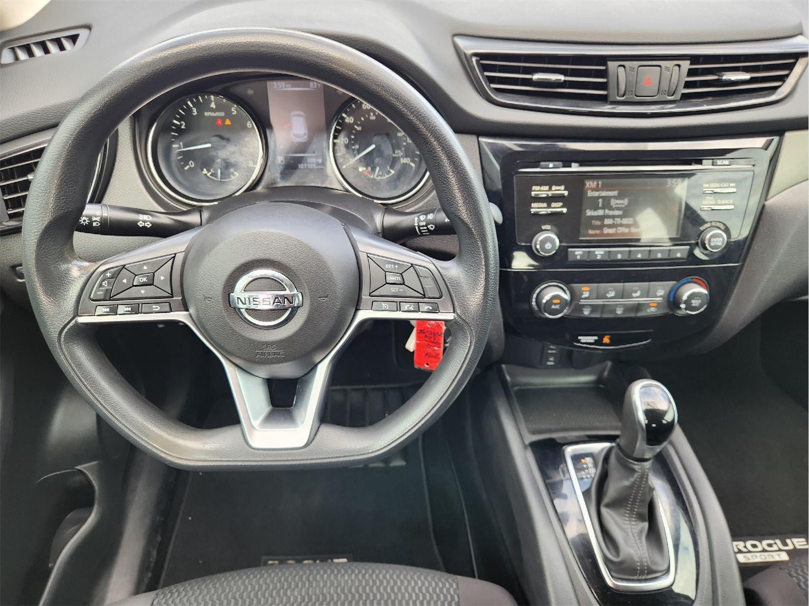 2018 Nissan Rogue Sport S