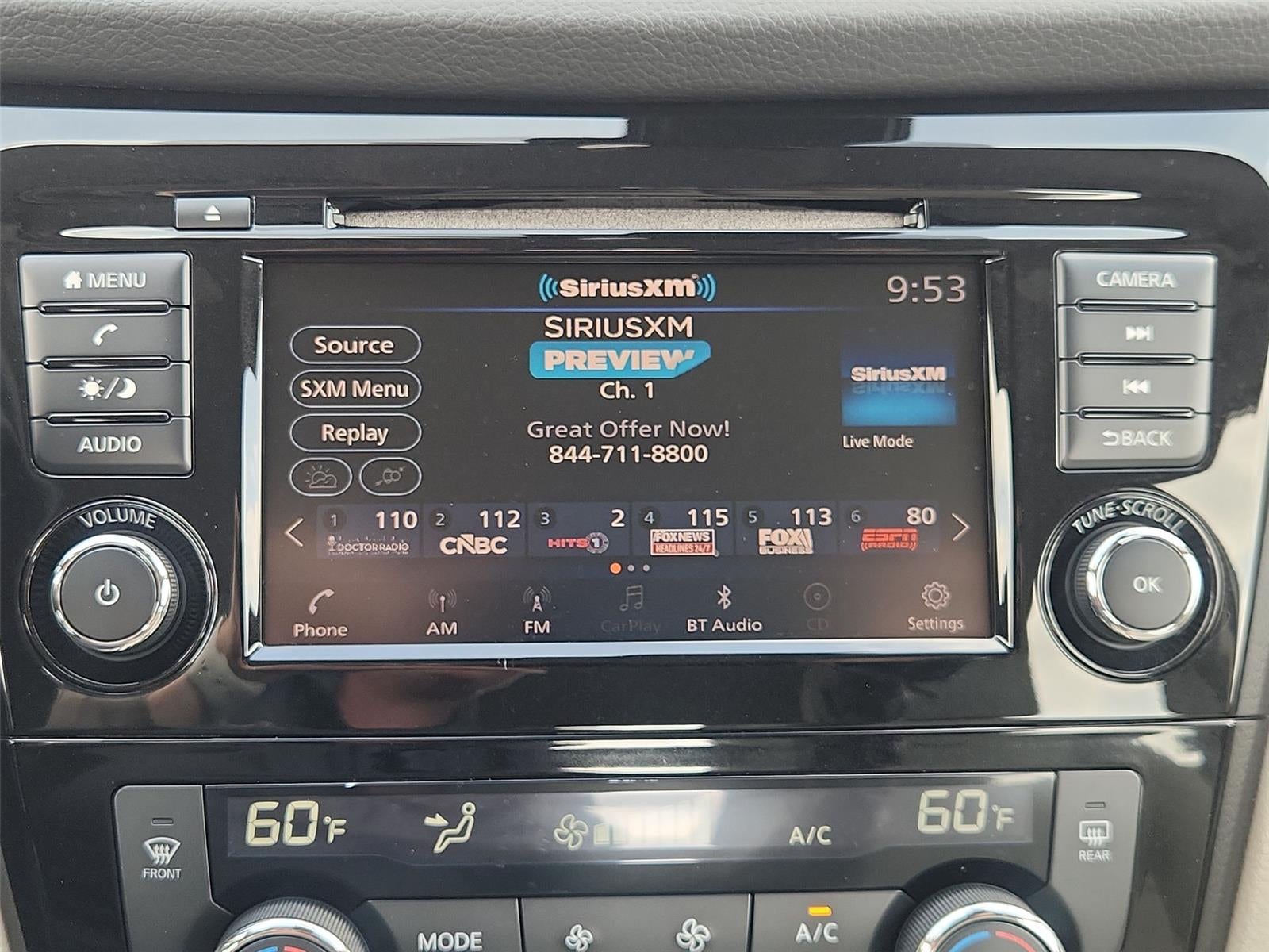 2019 Nissan Rogue Sport SV